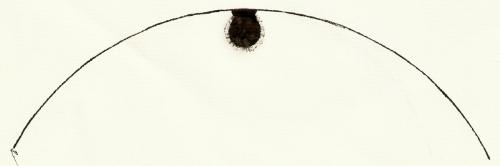 drawing of the black drop drawing of the black drop